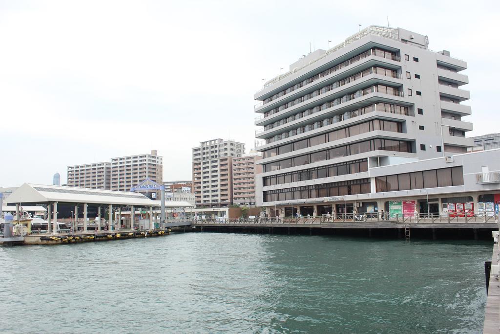 Shimonoseki Grand Hotel Εξωτερικό φωτογραφία