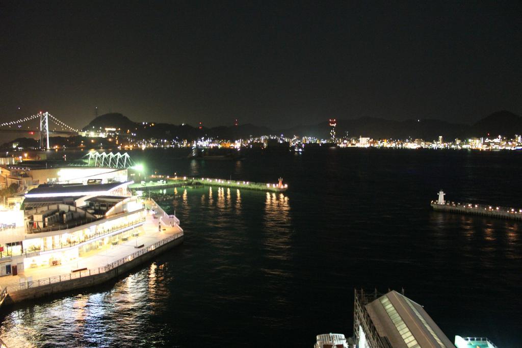 Shimonoseki Grand Hotel Εξωτερικό φωτογραφία